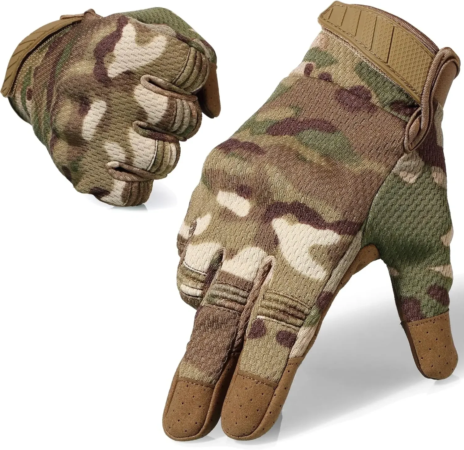 

actical Gloves for Men Airsoft Gloves for Paintball Combat Touchscreen Gloves Motorbike Gloves for Riding Cycling Climbing