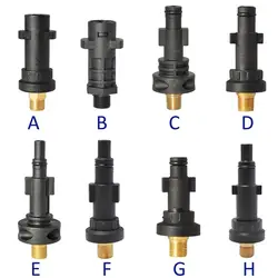 Wand Lance Foam Generator Fitting for Karcher G1/4 Spray Torch Nozzle Quick Connector Pressure Washer External Thread Adapter