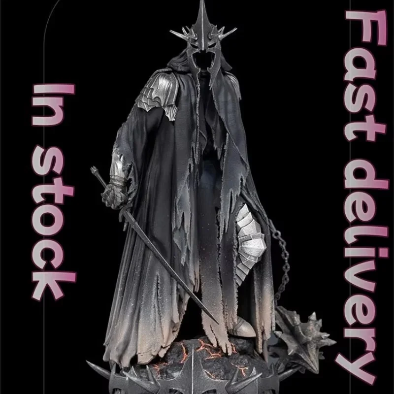 

Witch King Of Angmar Anime Figure 26cm Lich King Figures Pvc Statue Collectible Toys Desk Decor Model Custom Boy Gifts Festival