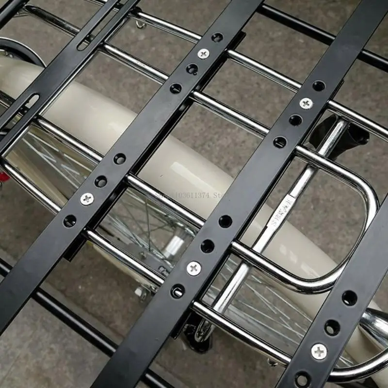 Wasserdichter Fahrrad-Gepäckträger, verbreiterte Verlängerung, abnehmbare Fahrrad-Rückwand, hinterer Gepäckträger – Detail 4