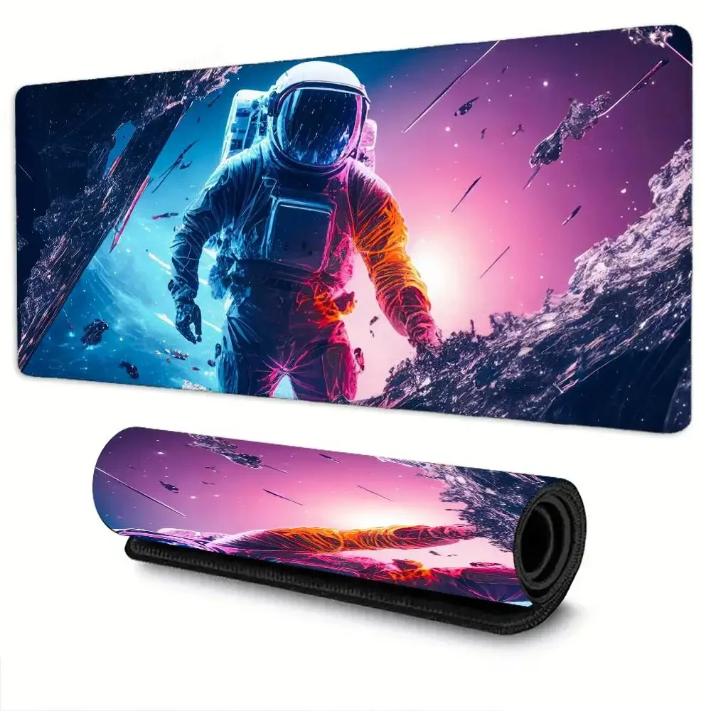 

Astronaut Mousepad Non-slip Suitable For Office Computers Laptops E-sports Game Desk Mats XXL Keyboard