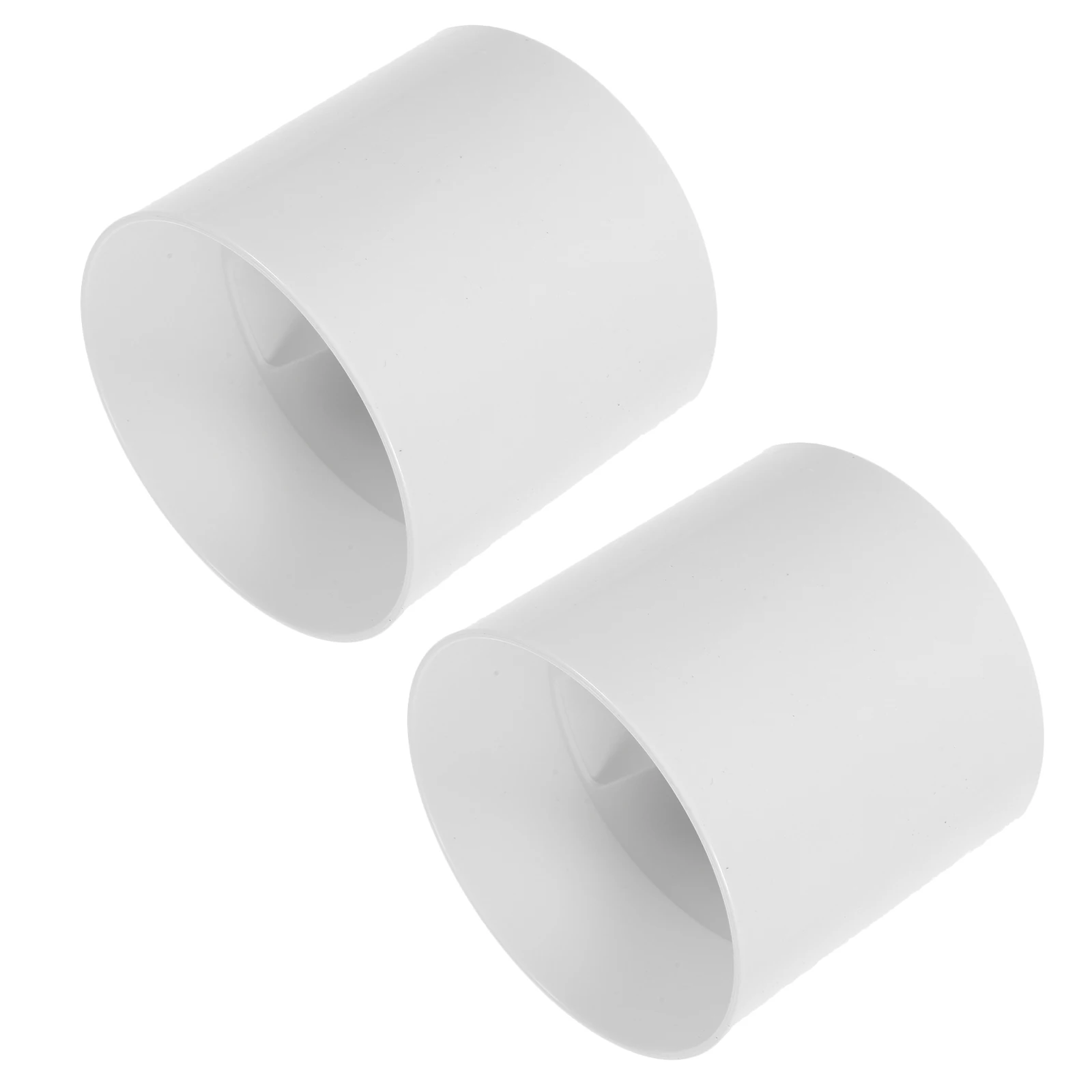 

2 pcs Plastic Golf Green Hole Cup 105x105x10cm Durable Practical Putting Cup Practice Flag Support Outdoor Accessory