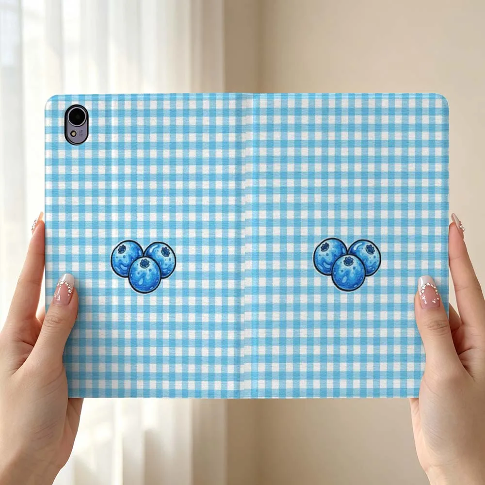 Strawberry Blueberry For Huawei MediaPad MatePad Honor Pro V6 9 V8 X9 12 X 13.3 SE 11 11.5 Inch Tablet Case Popular