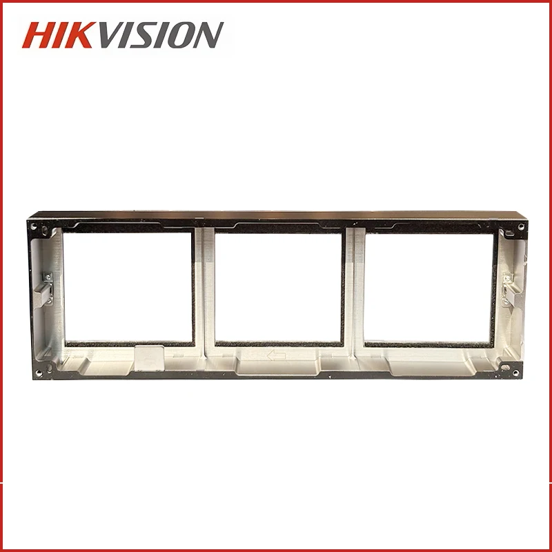 Модуль поверхностного монтажа Hikvision 3, кронштейны модульной дверной станции DS-KD-ACW3/S, подходит для DS-KD8003-IME1 DS-KD-M DS-KD-KP
