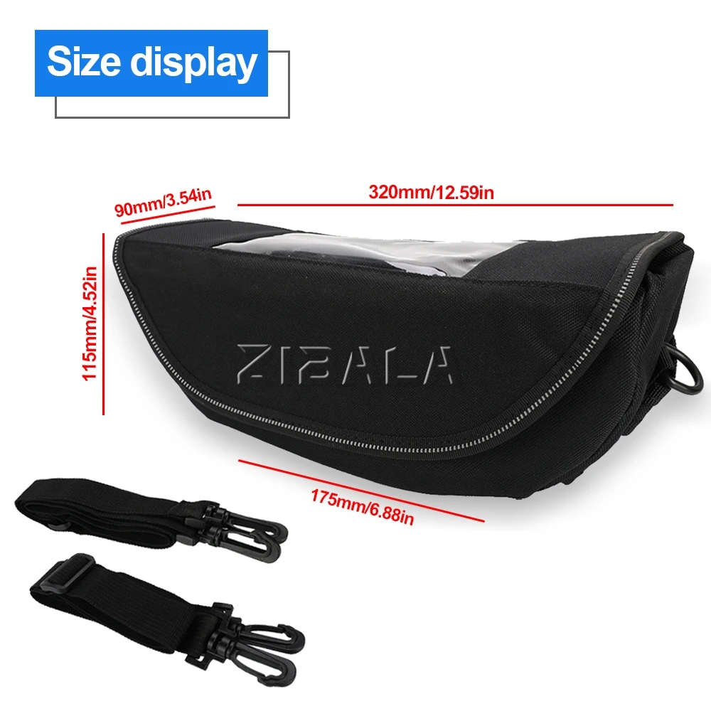 GPS Phone Navigation bag FOR VOGE 500/525 AC DS525X DS625X RR660S 2021-2024 2025 2026 Motorcycle Waterproof handlebar travel bag view 5
