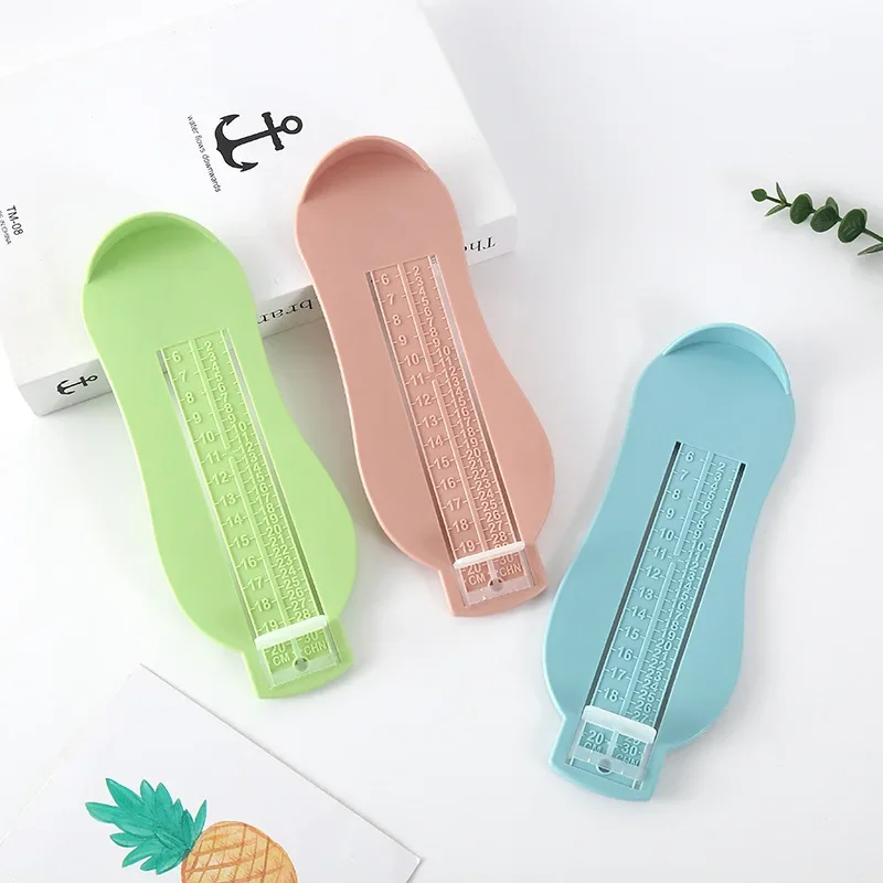 Baby Foot Measuring Device Children's Shoes Measuring Foot Length Feet 0-8 Years Old Buying Shoes for Household Use