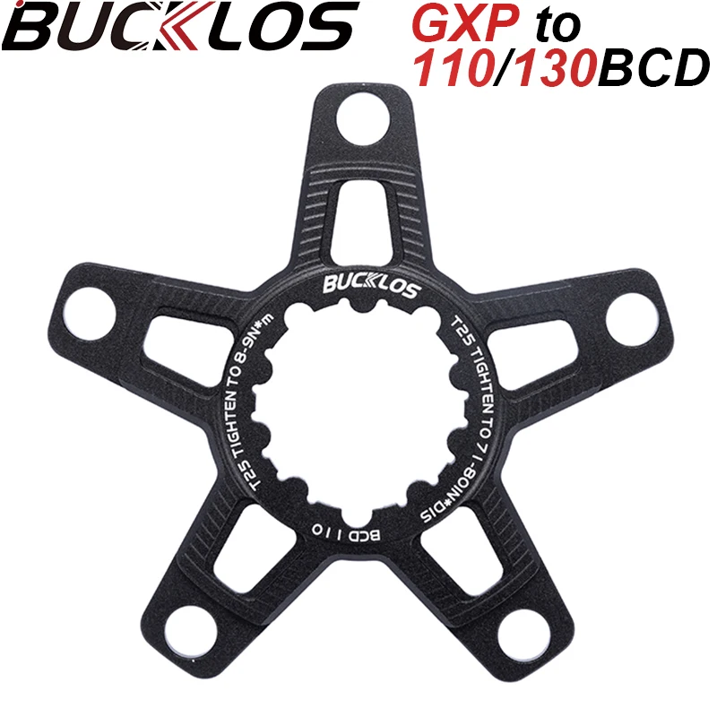 

BUCKLOS Bicycle Chainring Adapter for GXP To 110/130BCD Chainwheel Converter Chainring Fit Sram XX1 X9 XO X01 Bike Accessories