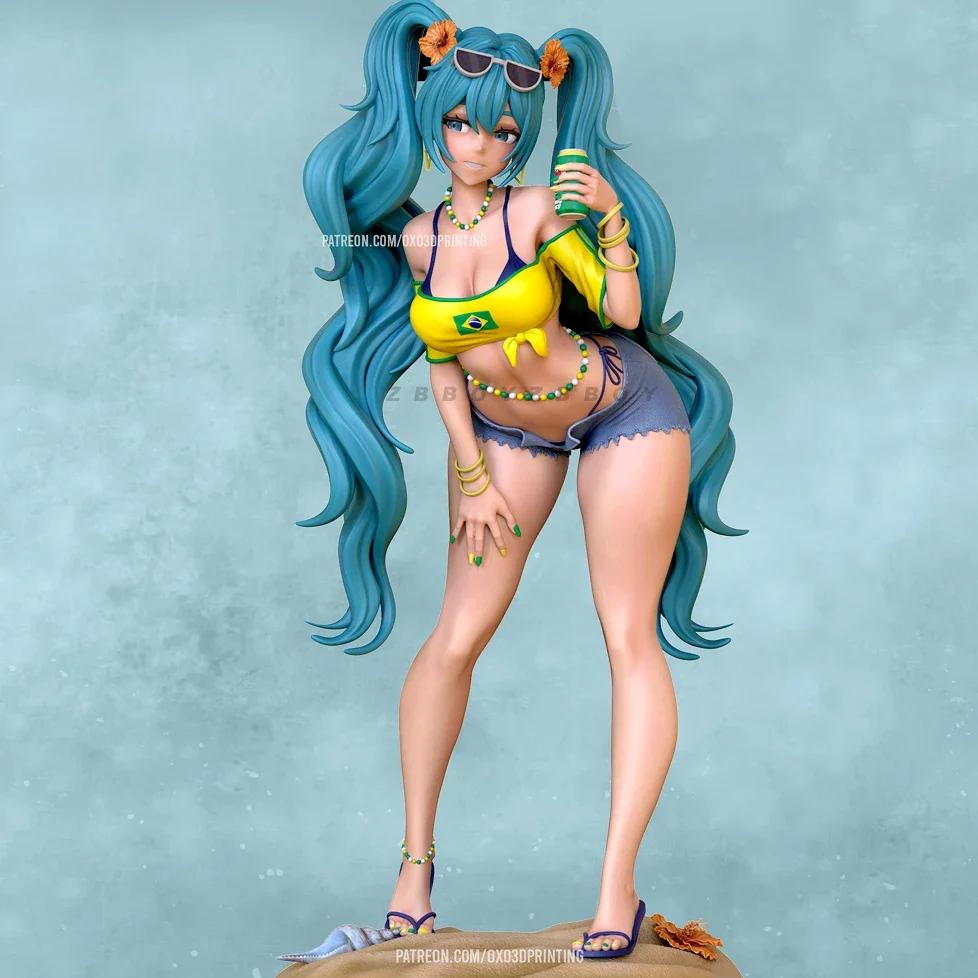 

The height of man 38mm 50mm 70mm 85mm Resin model kits figure beauty colorless and self-assembled 3D Printing TD-7217/3D