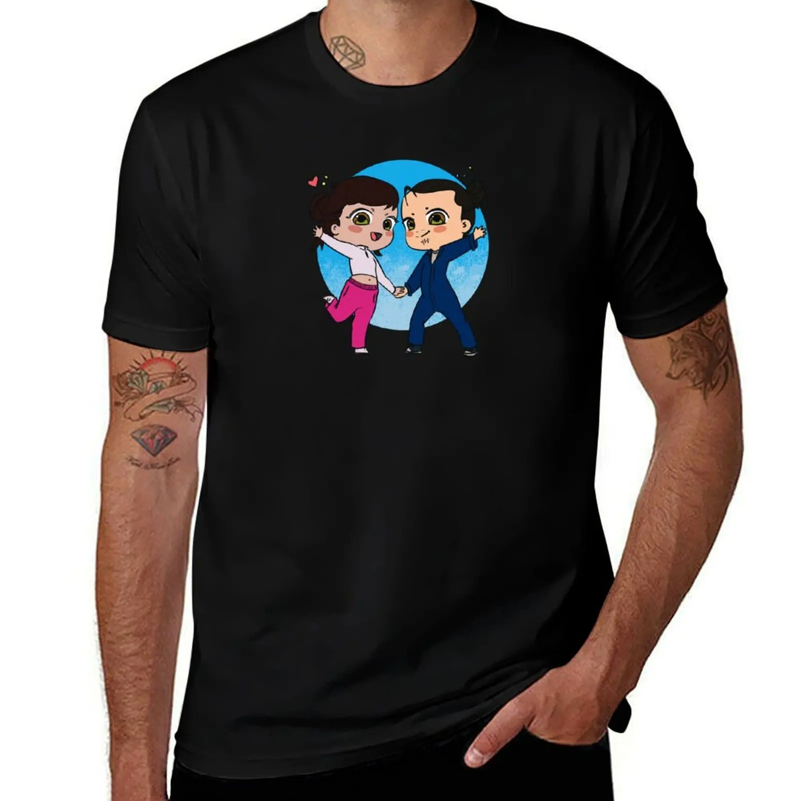 

Jack and Rose KAWAII DRAWING () ESCAPE POD: The Series T-Shirt Personalized t-shirt korean fashion Men's t shirts