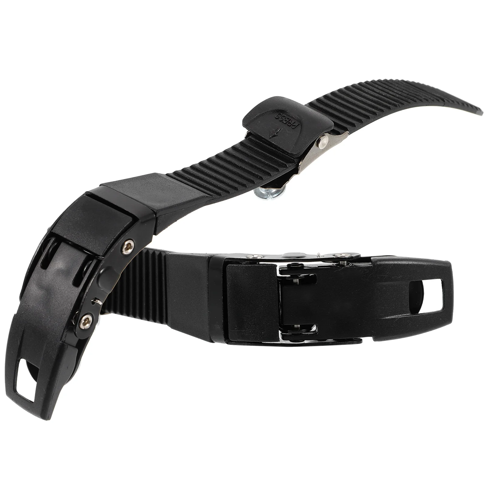 

2 Pcs Ice Skate Buckle Fixing Strap Skating Accessories Inline Roller Straps Accessories\ Replacement