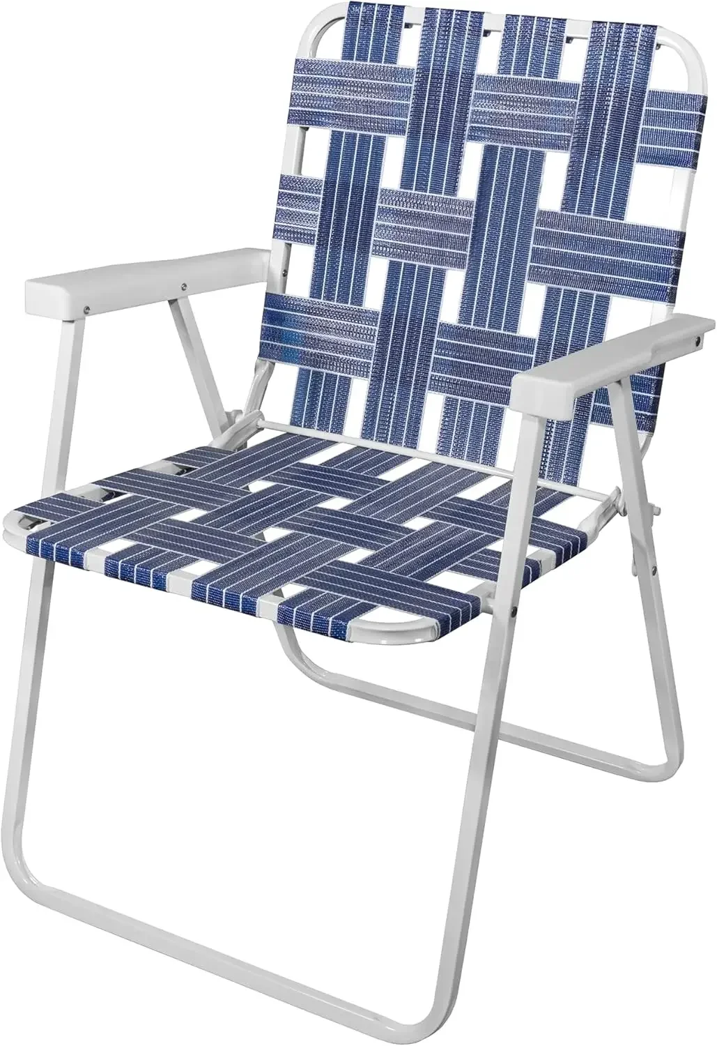 Brands BY055-0138 Web Fold Chair, Blue