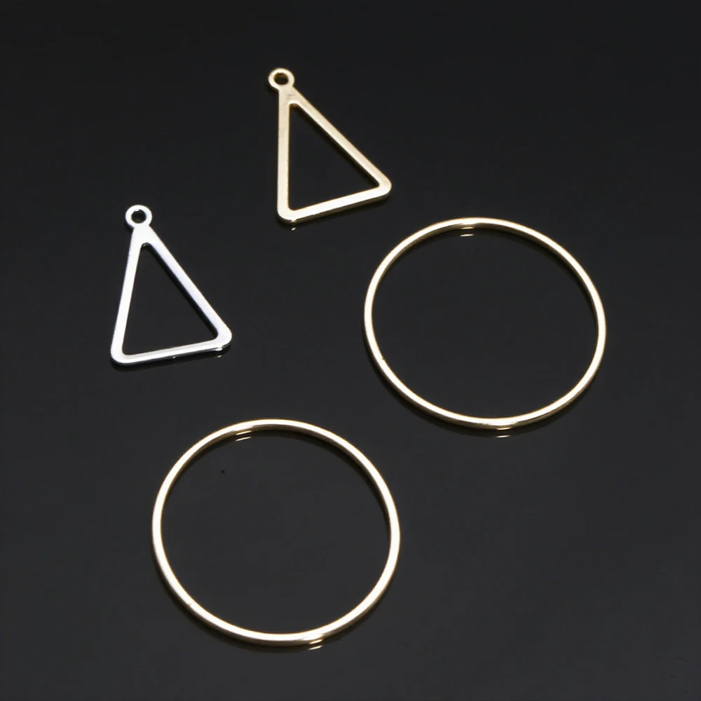

Cordial Design 100Pcs DIY Accessories/Simple Earrings Pendant/Copper Charms/Jewelry Findings & Components/Hand Made #195184