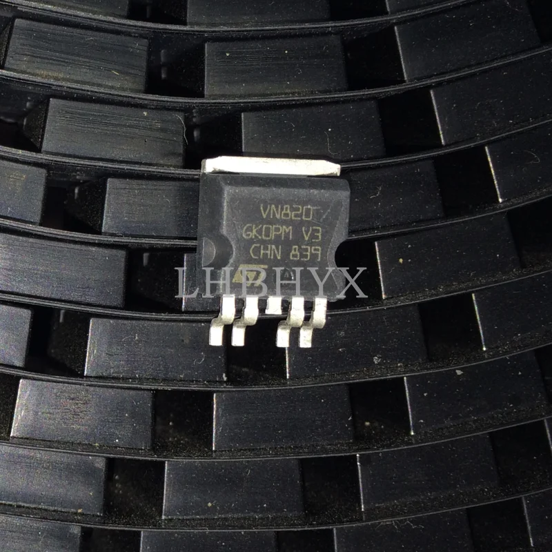 

VN820 VN820B5TR-E VN820B5-E HIGH SIDE DRIVER TO-263-5 New Original 2PCS