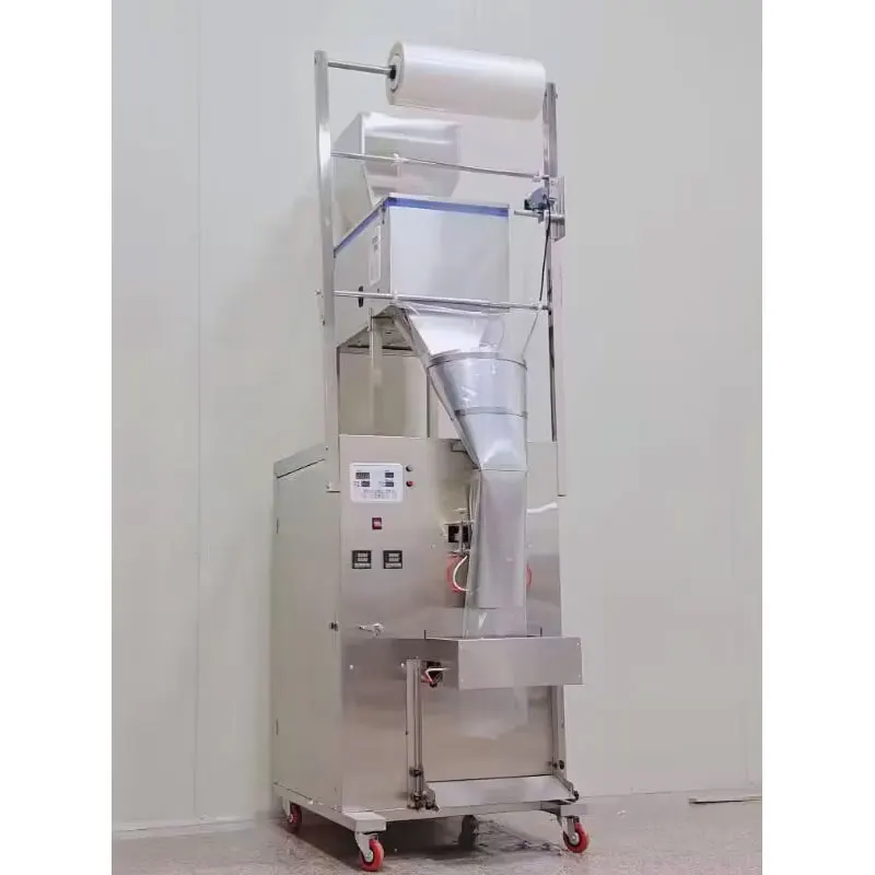 100-1000 g fully automatic packaging machine powder qutative packaging filling machine printing date cursor positioning