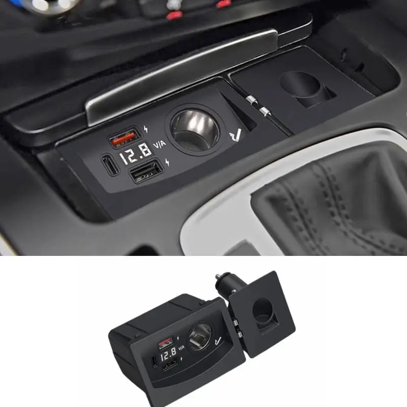 15W For B8 A4 A4L A5 S4 S5 Q5 B8 Car QI Charger Charging Phone Plate Fast Charging Panel