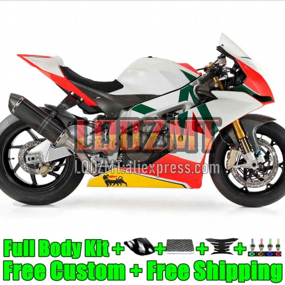 Injection For Aprilia RS4 RSV1000R RSV 1000 RSV1000 R RR 2016 2017 2018 2019 19No.37 white glossy RSV-1000 16 17 18 19 Fairings