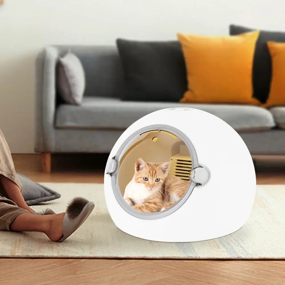 Машина для сушки домашних животных, портативная коробка для сушки кошек, удобная машина для сушки щенков, НОВАЯ