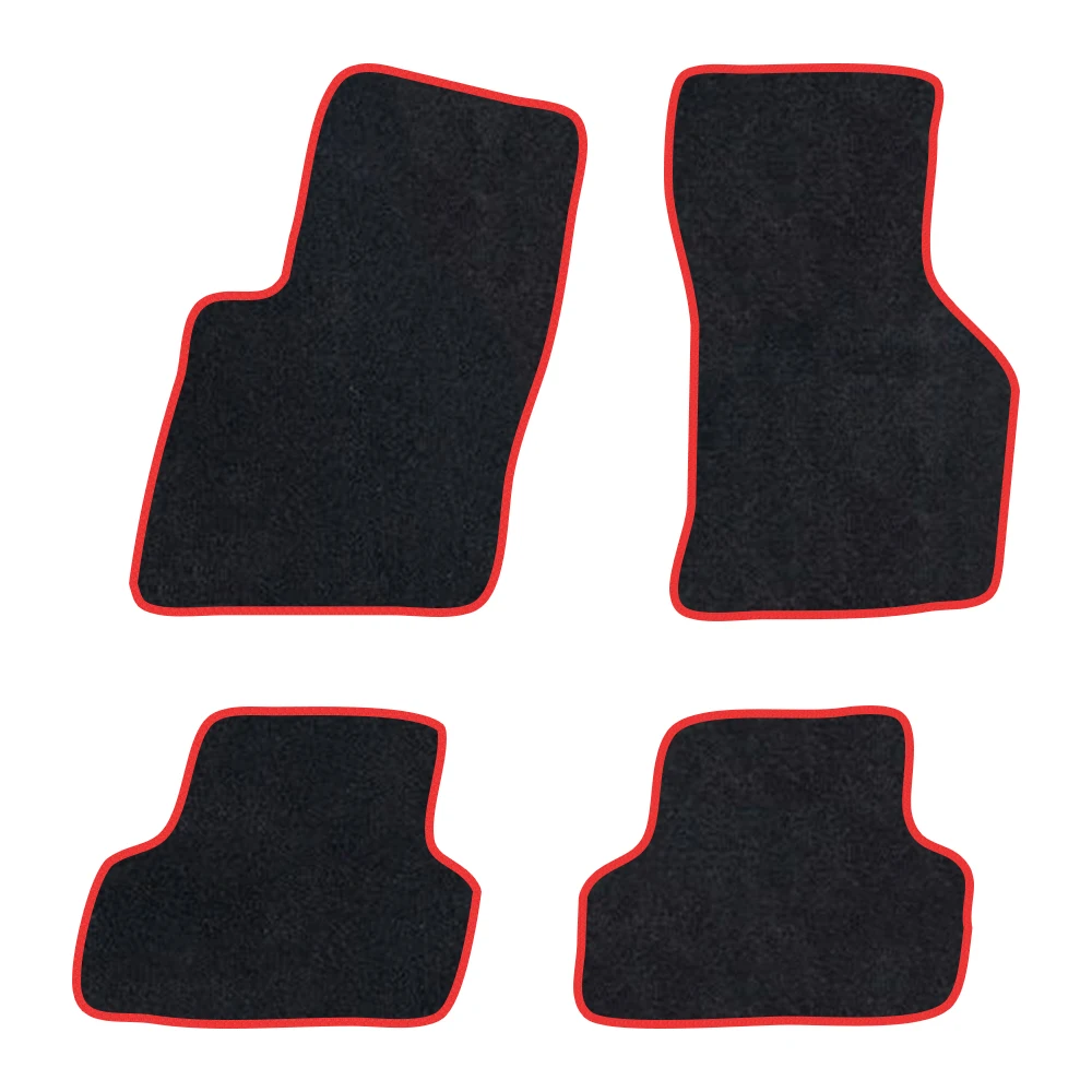 4PCS Car Floor Mats For  Audi A3 2013-2020 sedan 8V Saloon Rugs Automotive interior Special Car Mats Full Set