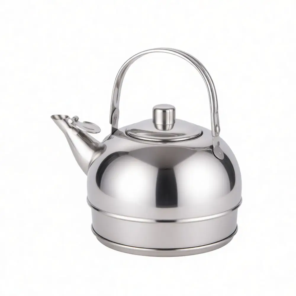 Durable Stainless Steel Tea Pot Tea Water Separator Infuser Kettle Home Office Kitchen Restaurant Brewing Tools