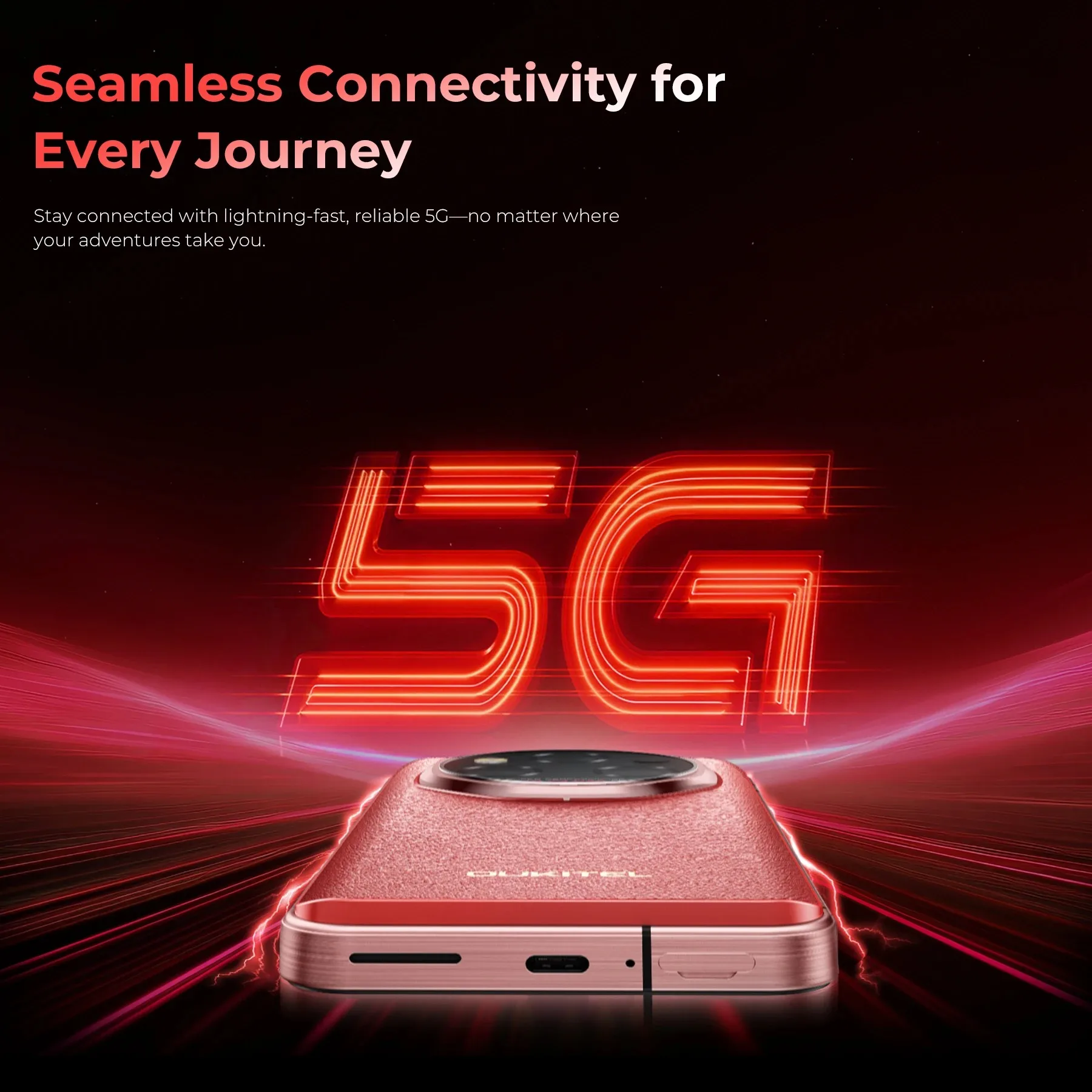 OUKITEL WP210 Rugged Phone 36GB+512GB, 8800mAh 45W, 6.7" FHD+, NFC, 108MP Android15 5G Smartphone MTK 8200,