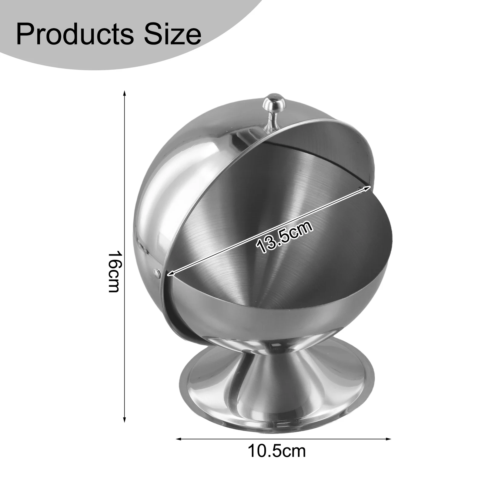 High-Quality Stainless Steel For Sugar Lovers Candy Jar Bowl Candy Jar Bowl Suitable For Wide Range Of Settings