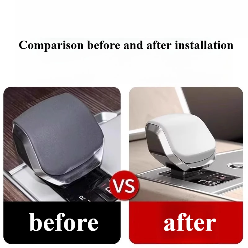 For Range Rover SV 2023-2025 Ceramic Gear Handlebar Sports Crystal Gear Lever Gear Head Interior Modification Car Accessories