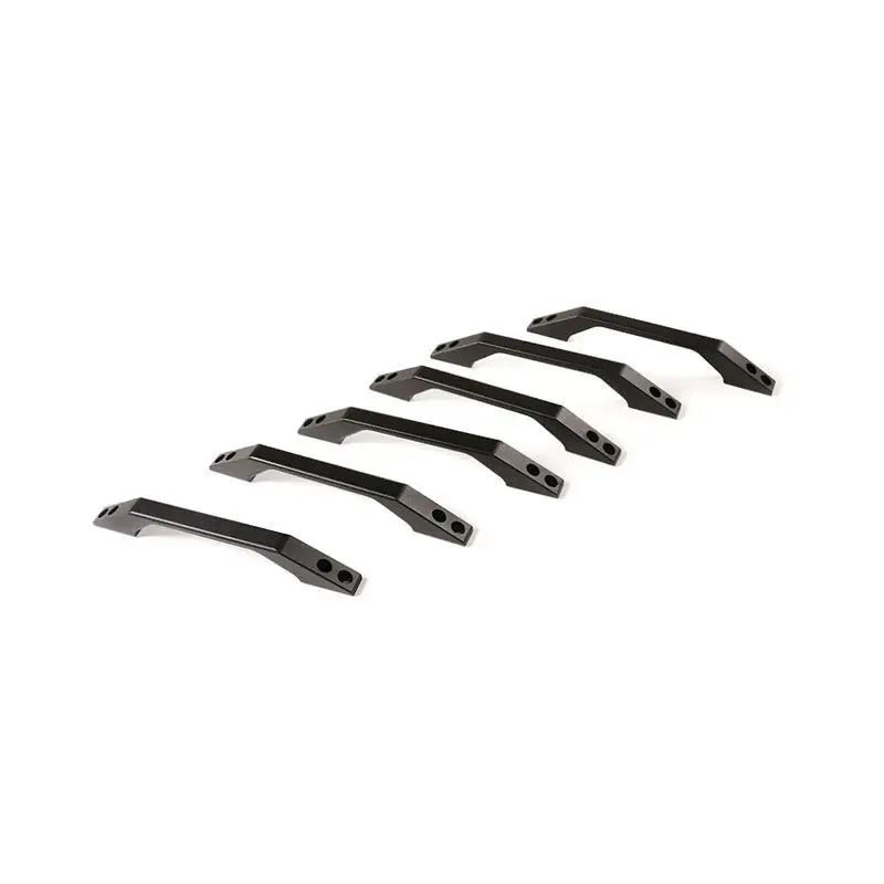 For Land Rover Defender 90 110 130 2004 - 2016 2017 2018 Black 6pcs Front Rear Door Car Roof Grab Handle Repacement Accessories