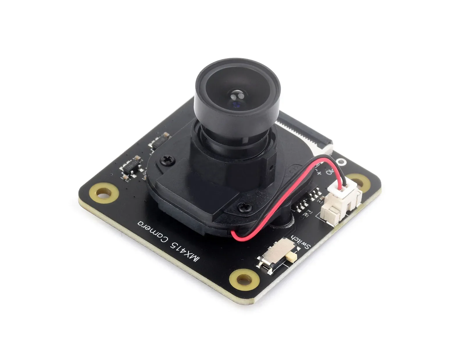 Waveshare IMX415 8MP Camera Module, With High SNR, Good Low Light Performance, And Low Distortion