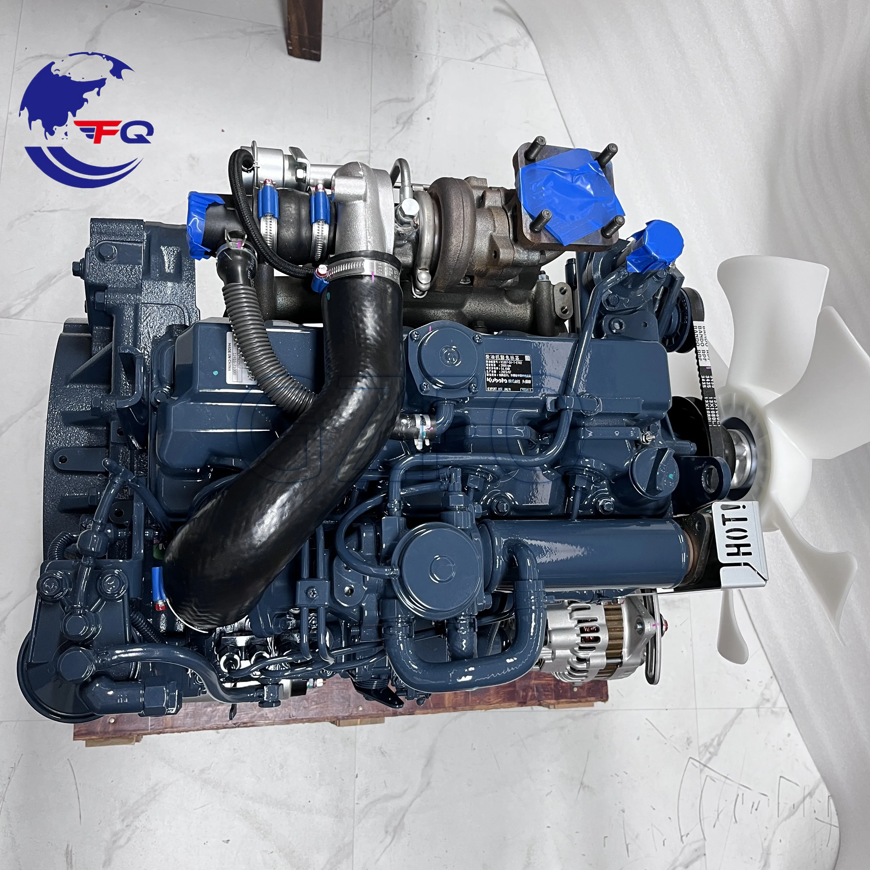 Engine V3307-DI-T Diesel Engine in Stock V3307-DI-T V3307-T Water Cooled for Kubota