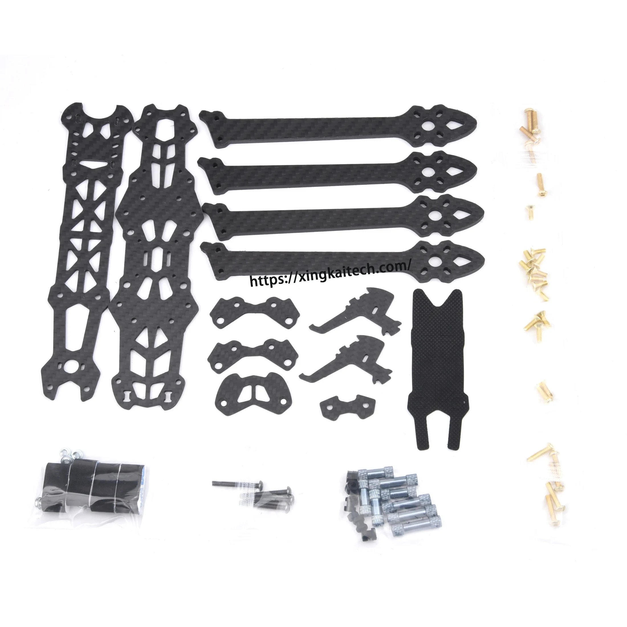 

Mark4 Mark 4 7inch 295mm Carbon Fiber Frame Kit Arm Thickness 5mm for Mark4 FPV Racing Drone Quadcopter Freestyle Frame Kit