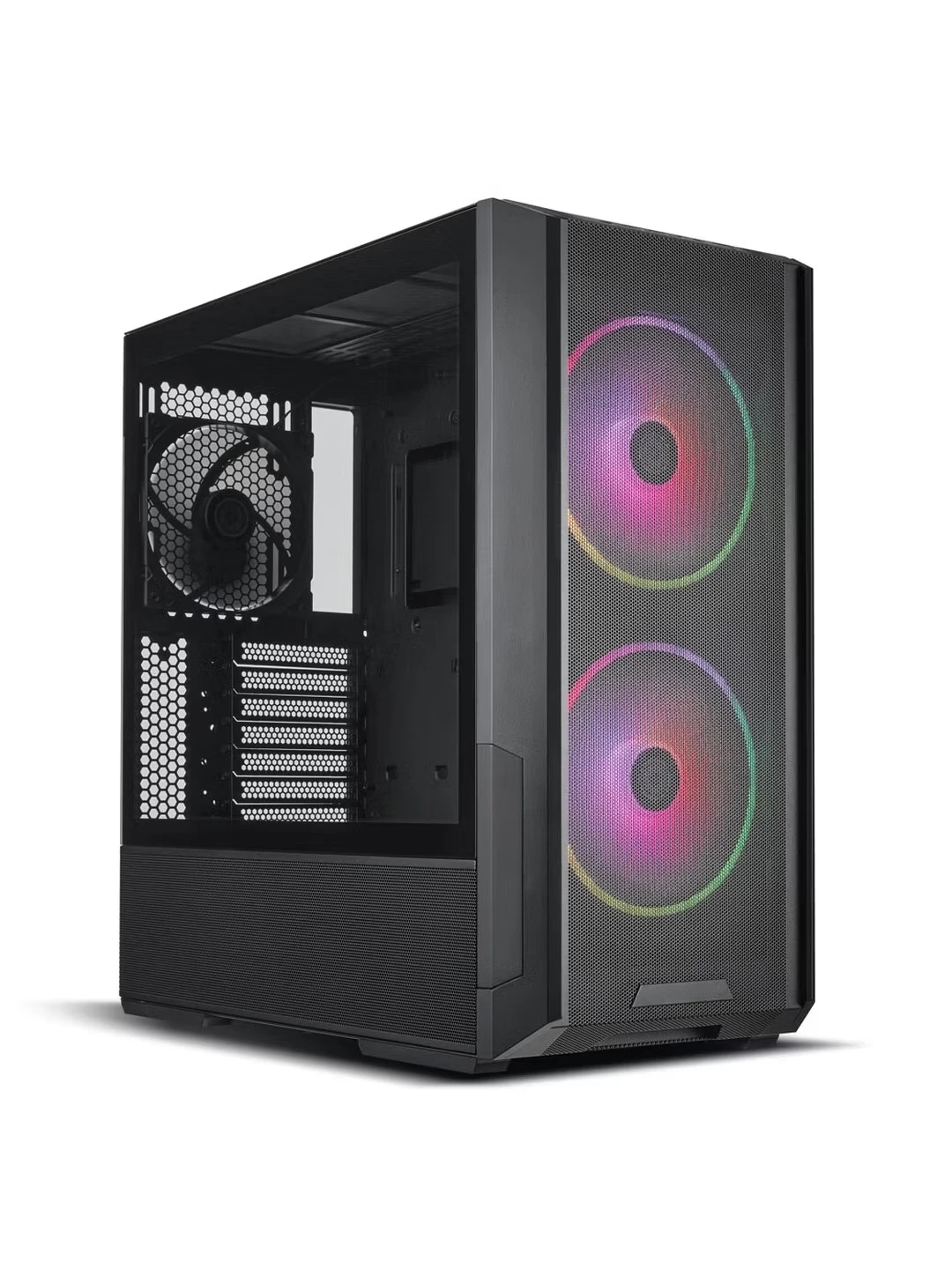 Without Fan Zhongta Game Chassis, Standard 3 Fans/support EATX Main Board Vertical Graphics Card 360 Water Cooling/integrated Me