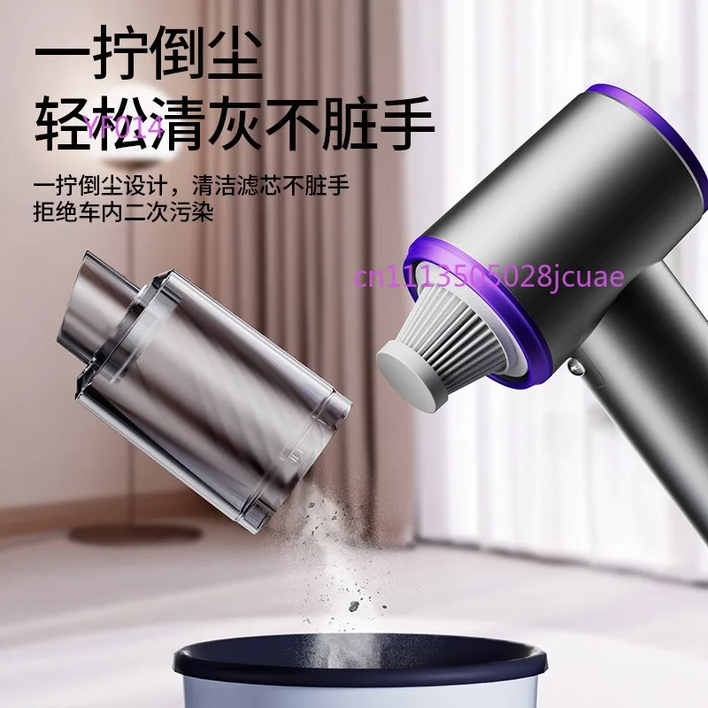 

4 In 1 Car Vacuum Cleaner High Power Wireless Handheld Vacuum Portable For Home And Car Dual Use