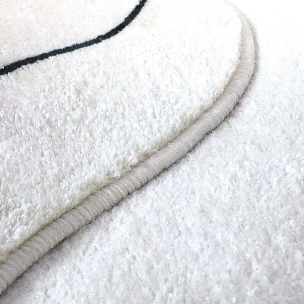 Bedside Rugs Large Irregular Thickened Washable Blanket Comfortable Floor Mat Living Room Camping Bath Door Decorations