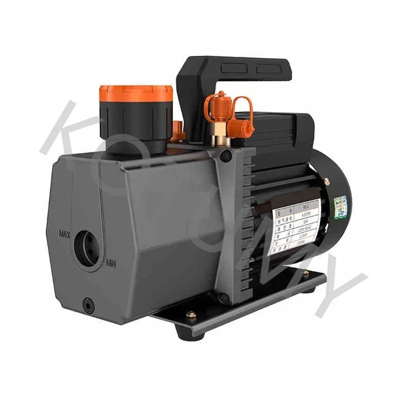 

Air Conditioning Maintenance Refrigerant Refrigeration Vacuum Pump 220V Portable Vacuum Pump Two-stage Rotary Vane Vacuum Pump