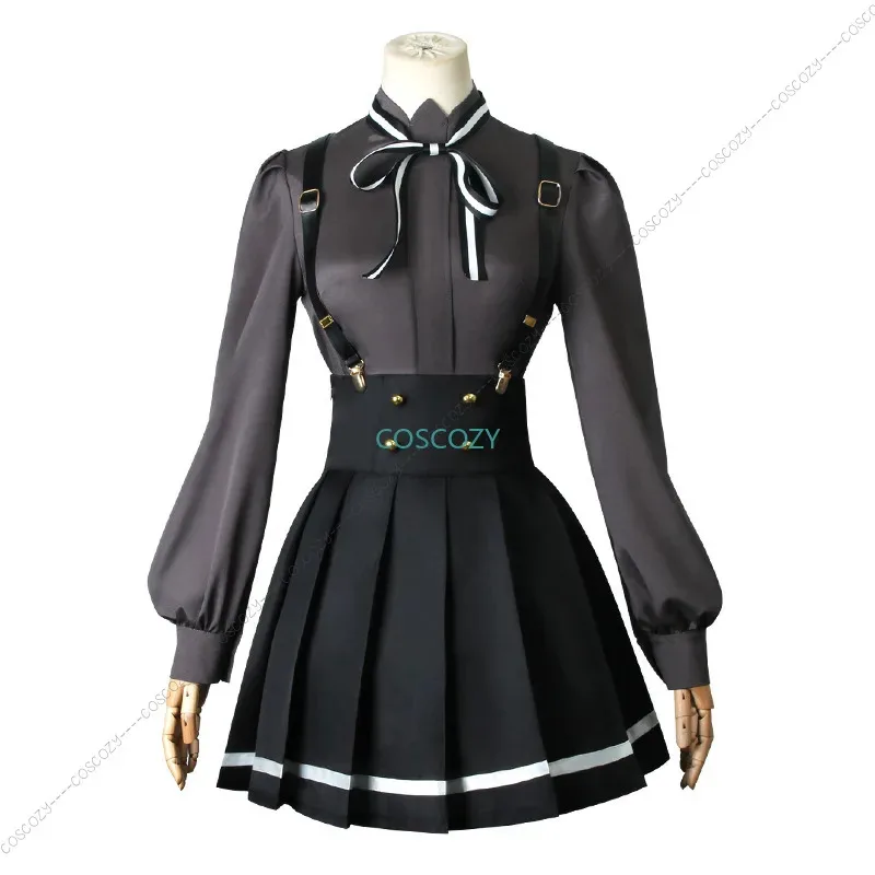 

qq023Spy Classroom Hanazono Lily Косплей Костюм Аниме Парик Школьная Форма Шпионская Комната Цветочный Сад Шпилька Чулки Вечерние Девушки W