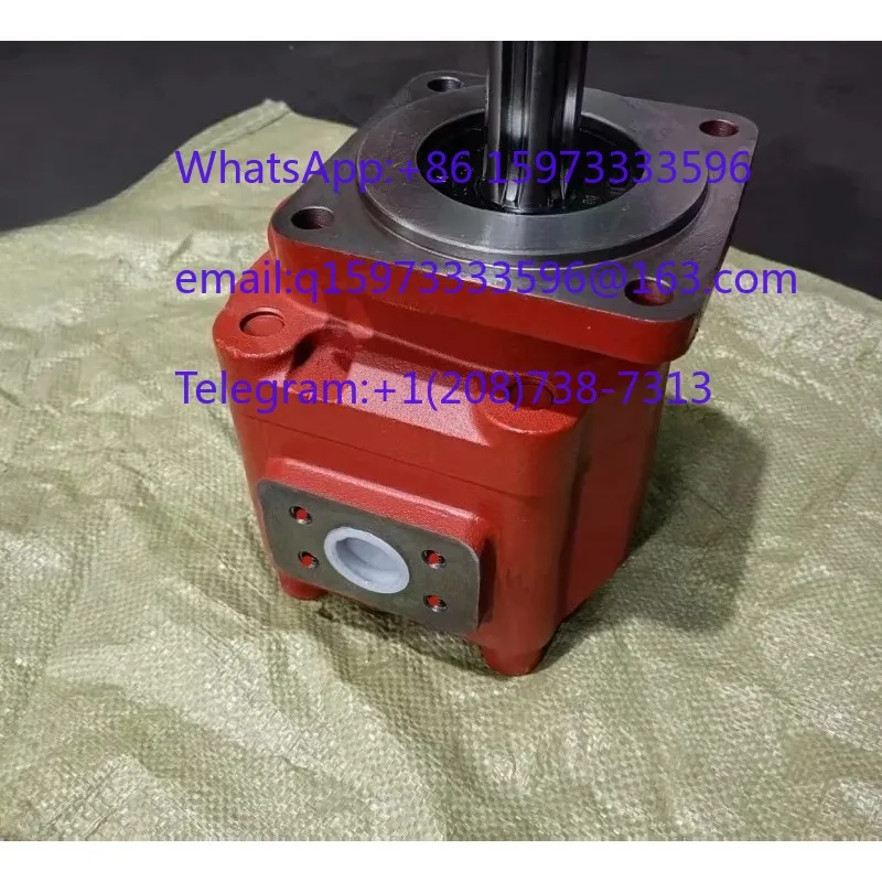 JHP3200/3180/3160/3100/3080/3063/2100 Hydraulic Gear Pump High Pressure Oil Pump for Loader