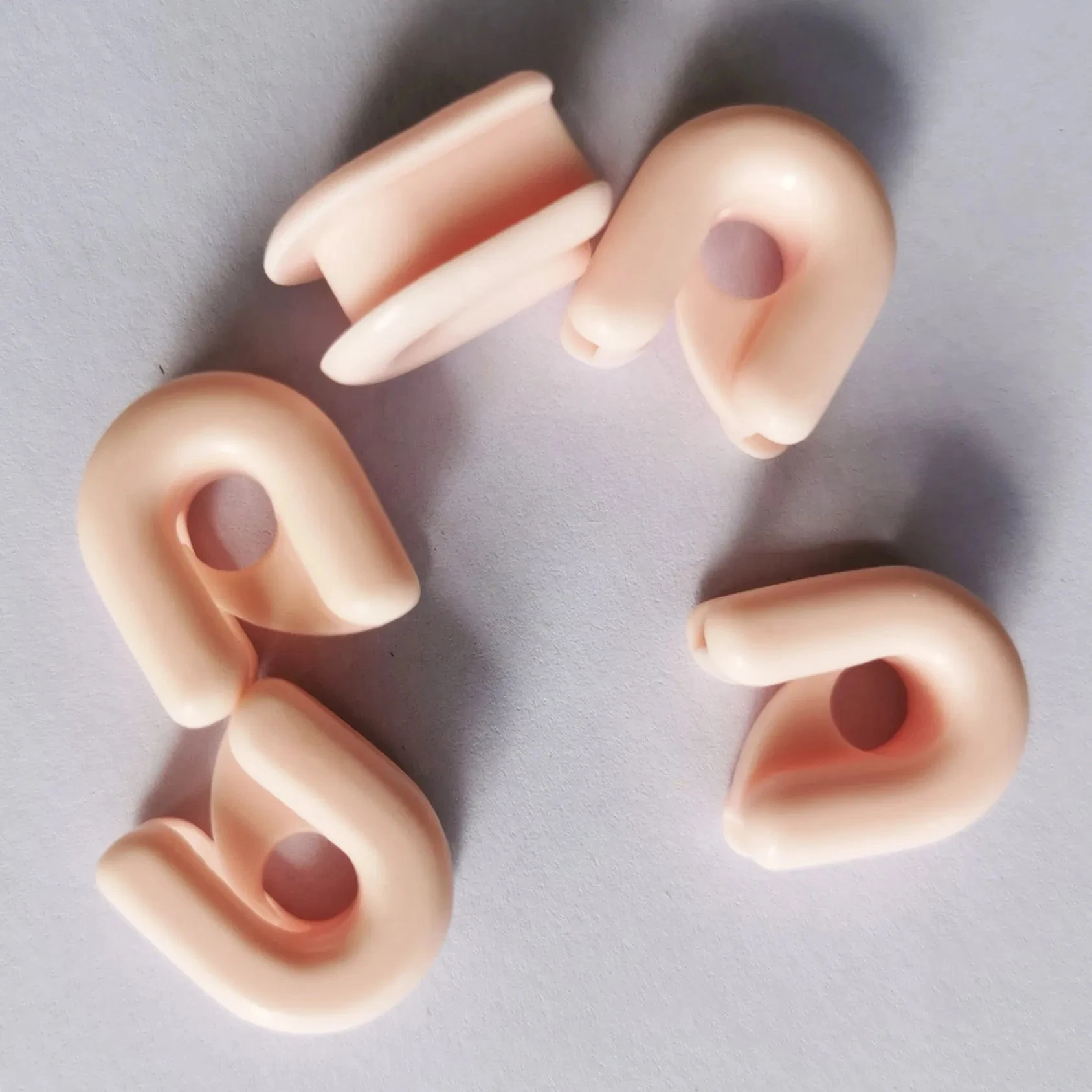

Qipang Ceramic C-shaped Thread Eyelet U-shaped Opening Wear-resistant Porcelain Eye for Threading