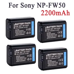 FOR SONY np-fw50 NP FW50 Camera Battery For Sony Alpha a6500 a6300 a6000 a5000 a3000 NEX-3 a7R a7S NEX-7 NEX-3D NEX-3K NEX-5R