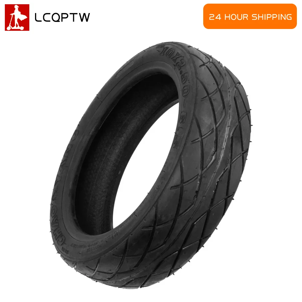 10x2.5-6.5 Tubeless Vacuum Tire for Ninebot MAX G30 G30D G30LP G30P Electric Scooter 60/70-6.5 Tubeless Tyre Replacement Parts