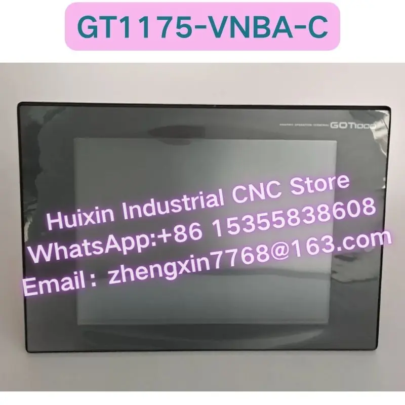 Second-hand Touch Screen GT1175-VNBA-C GT1175 VNBA C Normal Function Tested OK Fast delivery