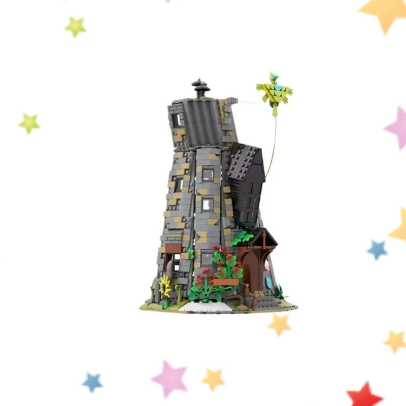 

Lovegooded House Building Blocks Medieval Cottage Home Bricks Toys Desktop Decoration Christmas Gifts for Adults (1209 PCS)