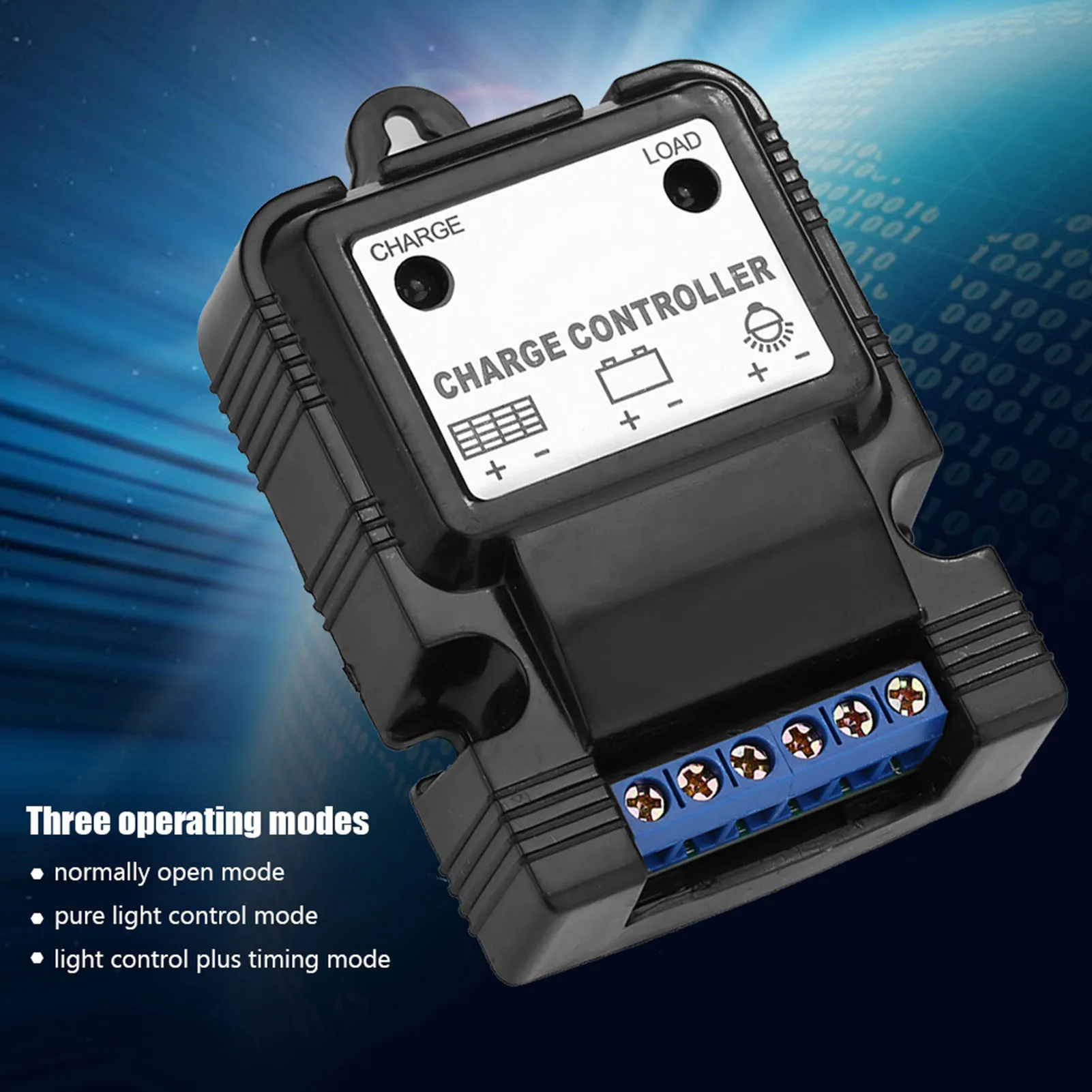 Solar Controller PWM 6V/12V 3A IP30 Portable Solar Panel Charger Controller Regulator with LED Indicator New