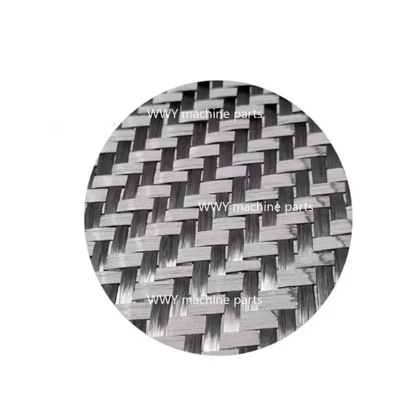 12k Twill 400gsm Carbon Fiber Cloth T700 High Strength