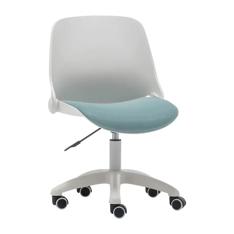 Adjustable Mesh Office Chair with 360 Degree Swivel and Foldable Design Ergonomic Computer Seat for Small Space Home Study