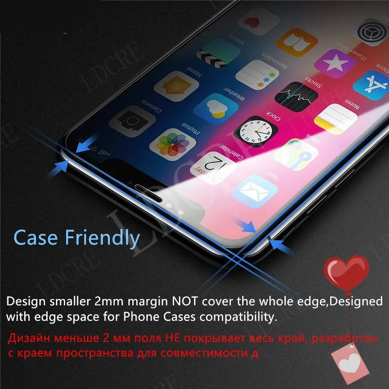 4/3/2/1Pcs For Honor X8A Glass Huawei Honor X8A Tempered Glass Protective 9H Full Cover Glue Screen Protector Huawei Honor X8A