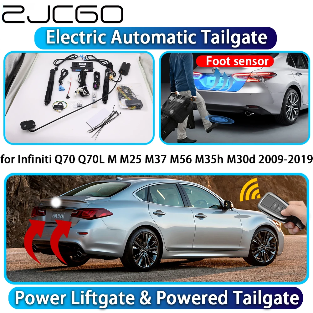

for Infiniti Q70 Q70L M M25 M37 M56 M35h M30d 2009-2019 OEM Automatic Power Liftgate Powered Tailgate Intelligent Trunk Lift Kit