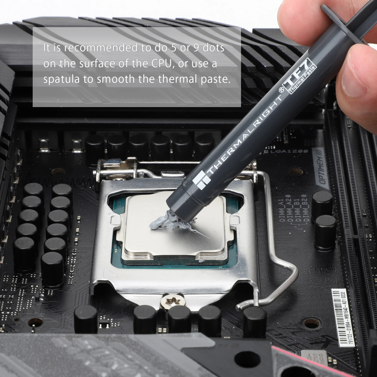 Thermalright Thermal Paste TF7 2g/4g/8g（12.8 W/mk）Ultra-Performance Thermal Pad