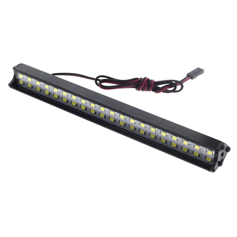 149MM 40 LED Light Bar Lampa dachowa do Axial SCX10 90046 Traxxas TRX4 Slash Rustler 1/8 1/10 RC Crawler Car