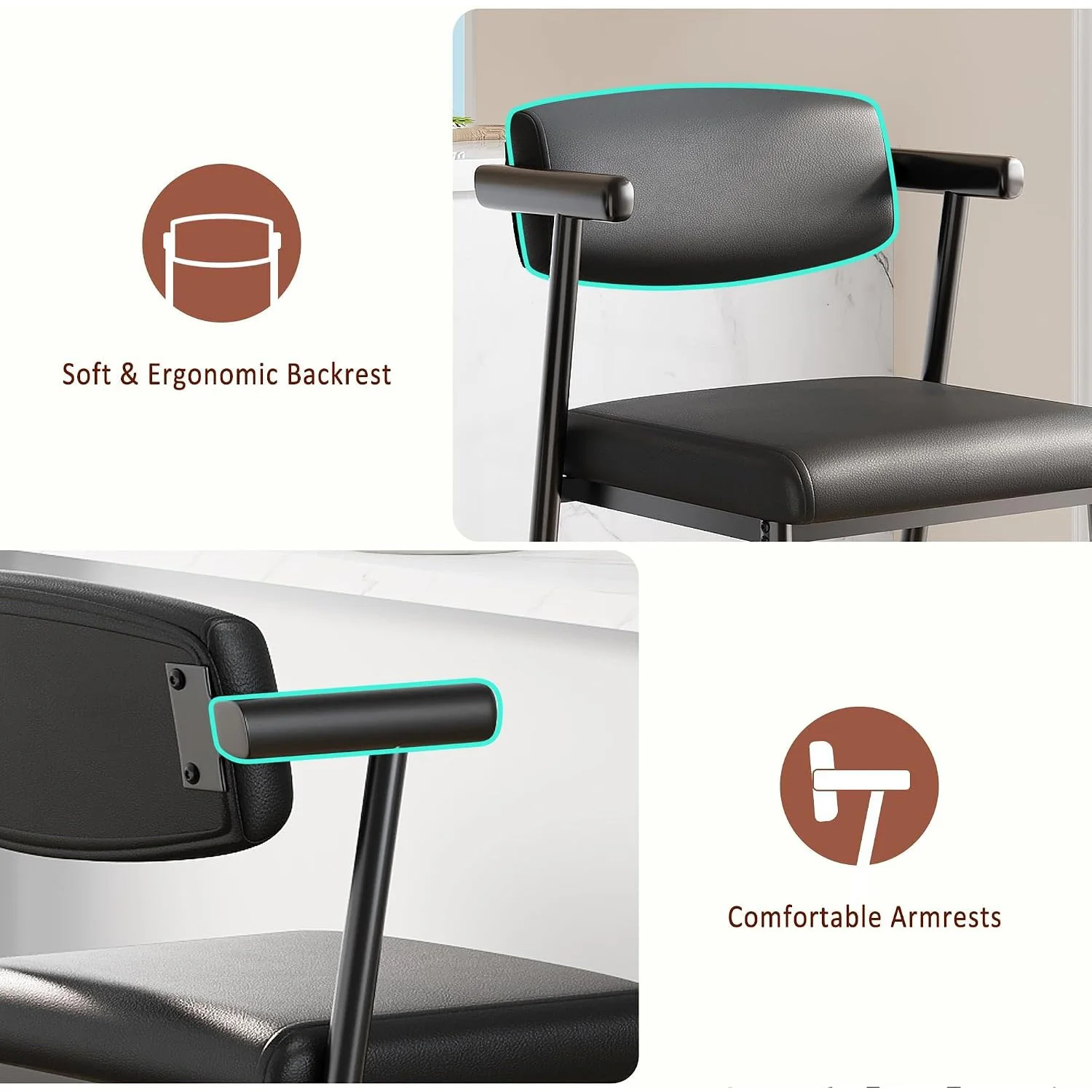 Thumbnail 3 - #11 Best Rated Adjustable Bar Stools to Buy in 2026