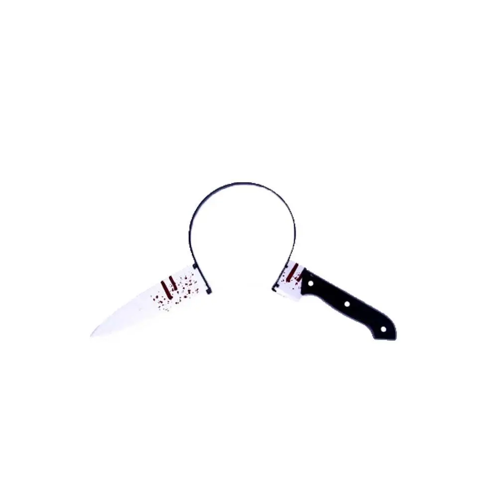 Tricky Holiday Props Hammer Plastic Women Hairband Halloween Headband Scary Hair Hoop Simulation Headwear